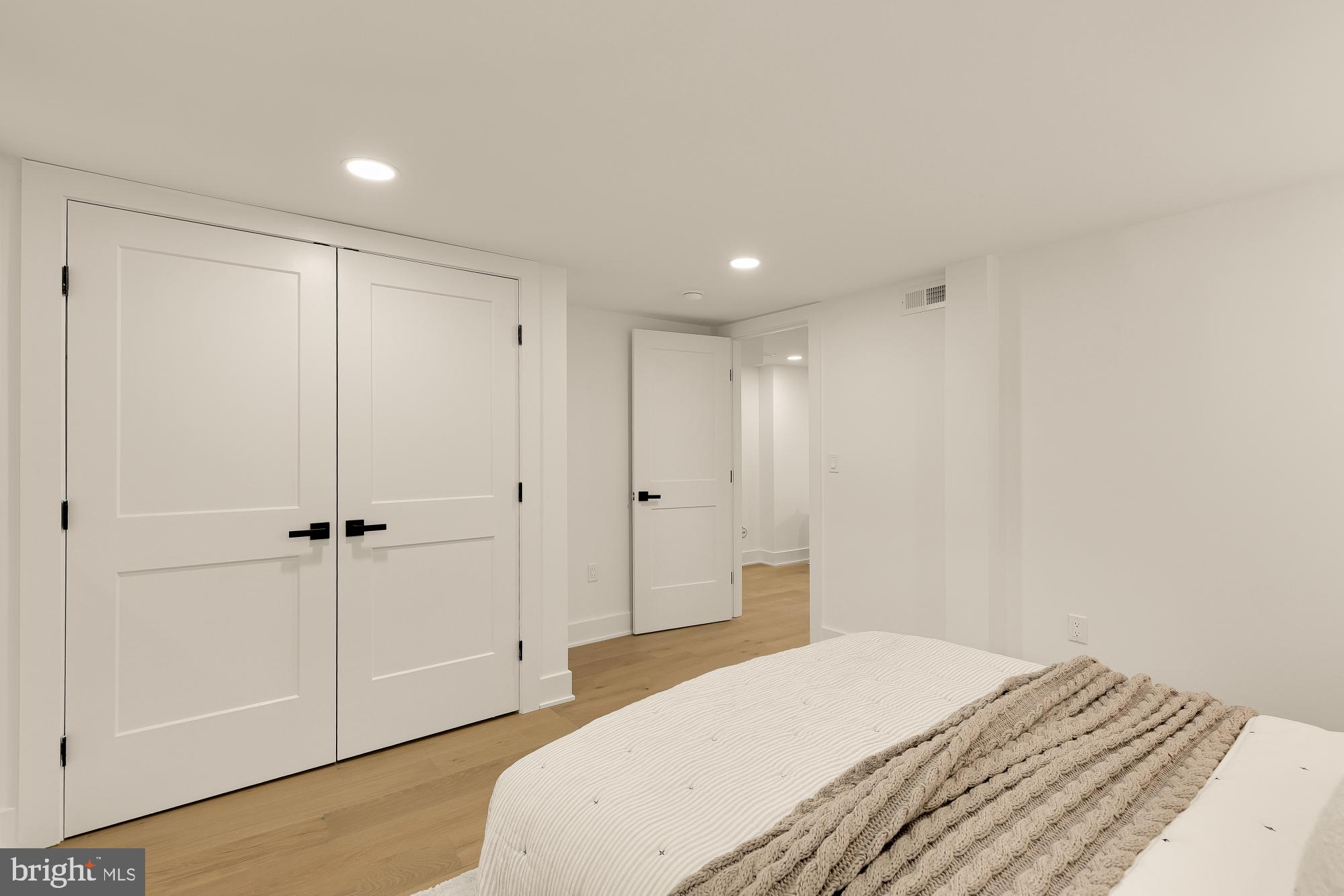 1710 2nd Street Northwest Washington, DC 20001 - Photo 34 of 37 Modern serenity in a bright bedroom.