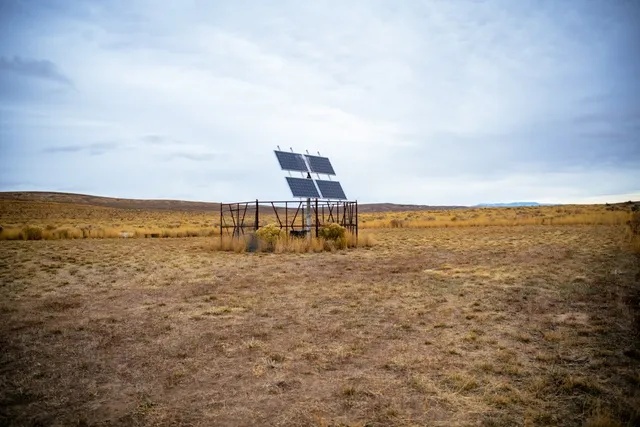 a view of an ocean and beach