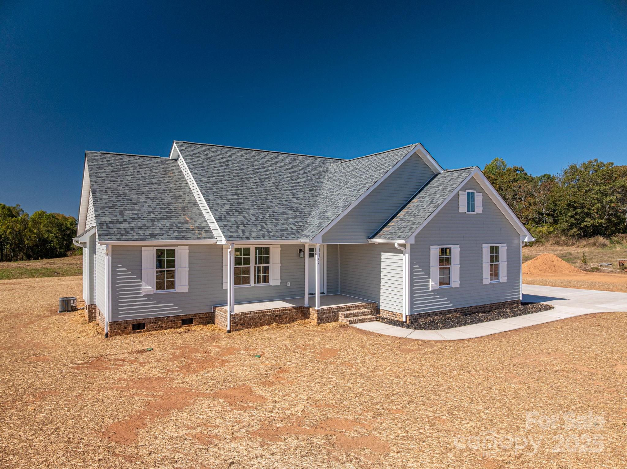 367 Northbrook III School Road Vale, NC 28168 - Photo 1 of 40 a house with trees in the background