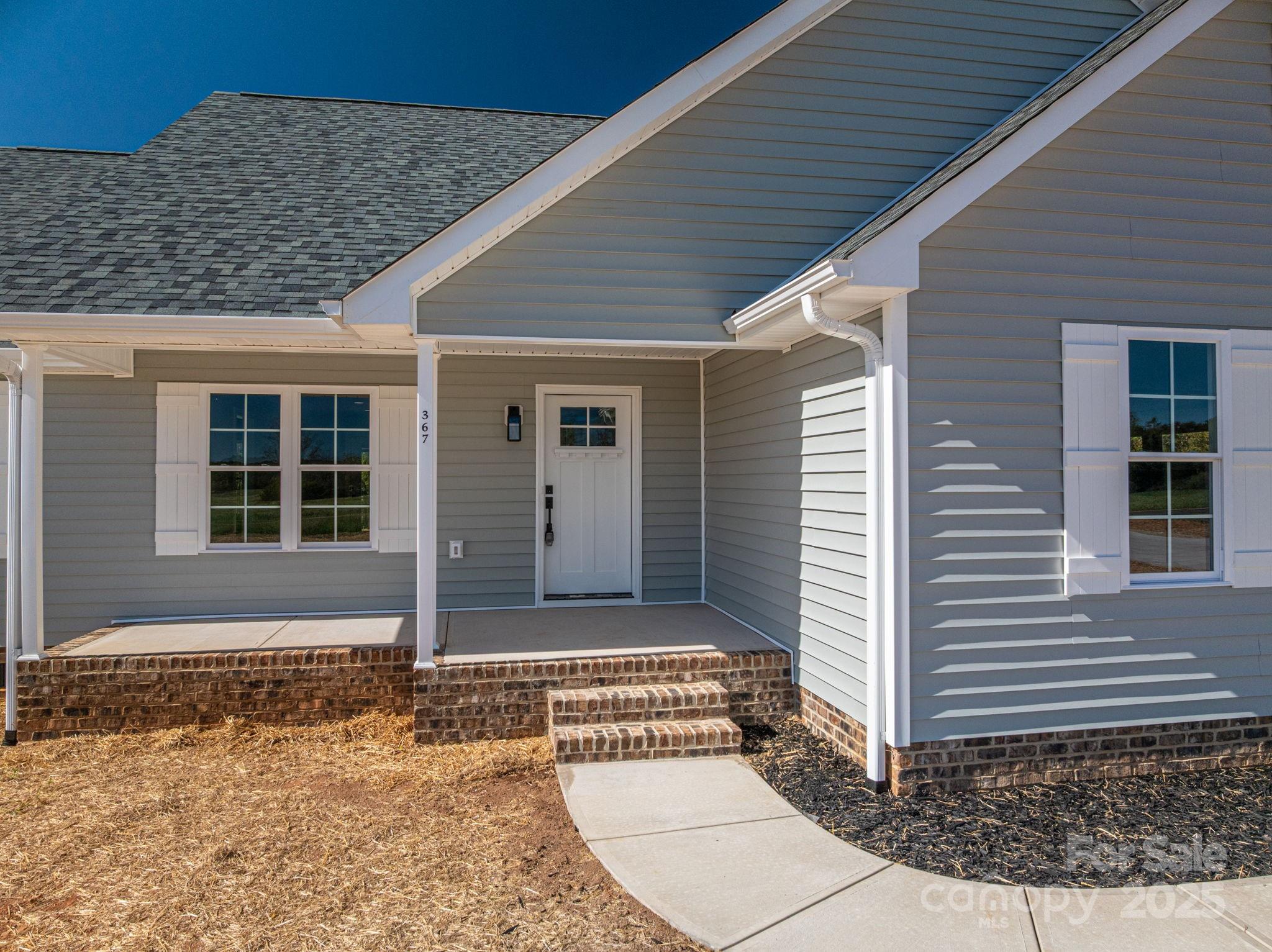 367 Northbrook III School Road Vale, NC 28168 - Photo 11 of 40 a front view of a house