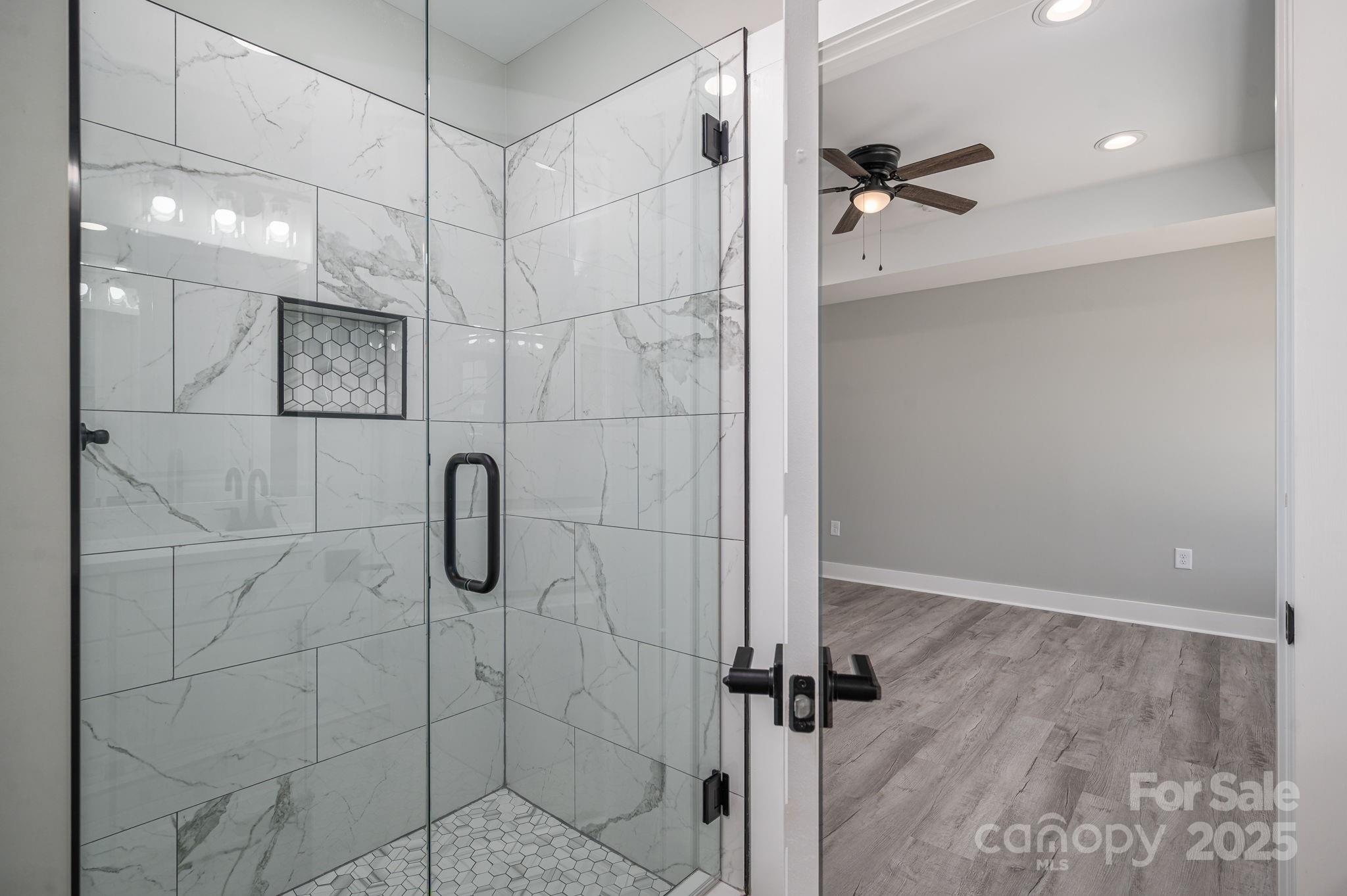 367 Northbrook III School Road Vale, NC 28168 - Photo 26 of 40 a bathroom with a shower