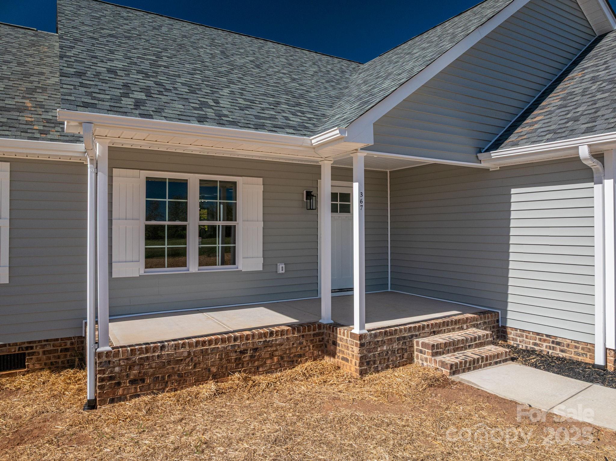 367 Northbrook III School Road Vale, NC 28168 - Photo 3 of 40 a front view of a house