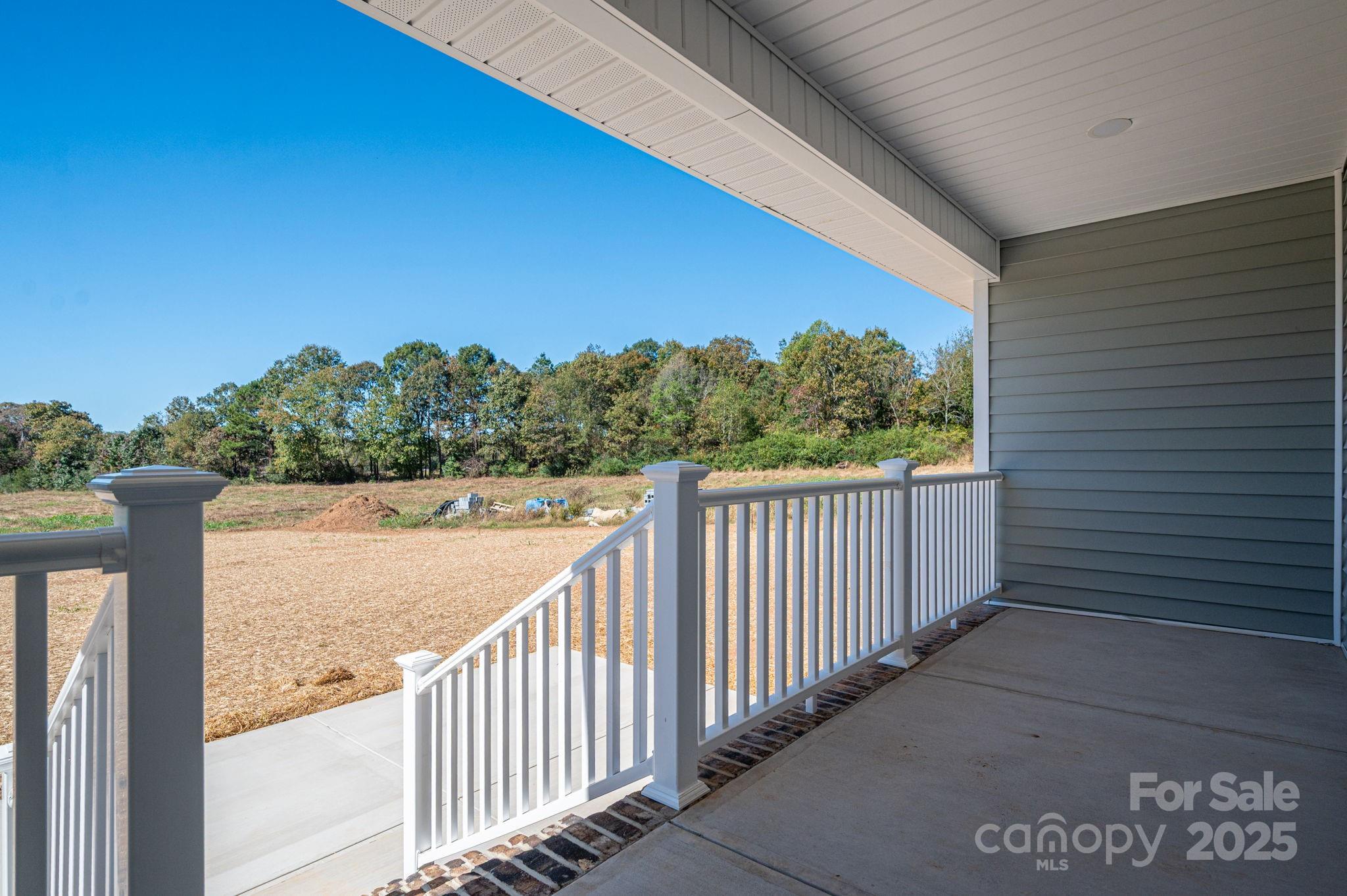 367 Northbrook III School Road Vale, NC 28168 - Photo 37 of 40 a view of a balcony with wooden fence