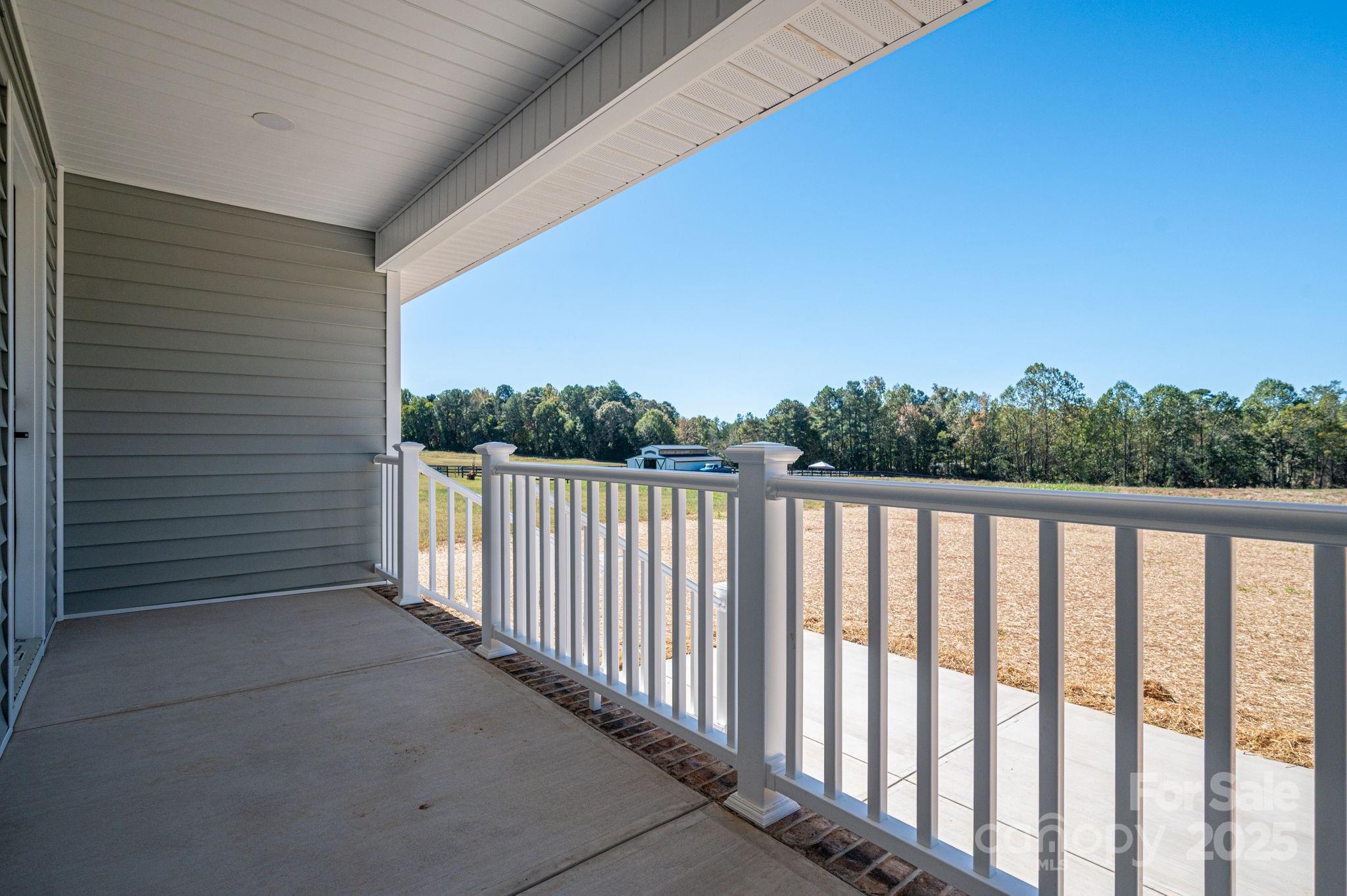 367 Northbrook III School Road Vale, NC 28168 - Photo 38 of 40 a view of a balcony with an outdoor space