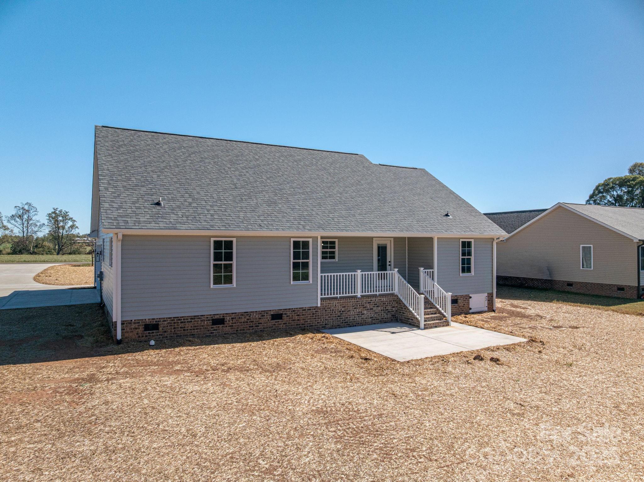367 Northbrook III School Road Vale, NC 28168 - Photo 39 of 40 a front view of house with yard