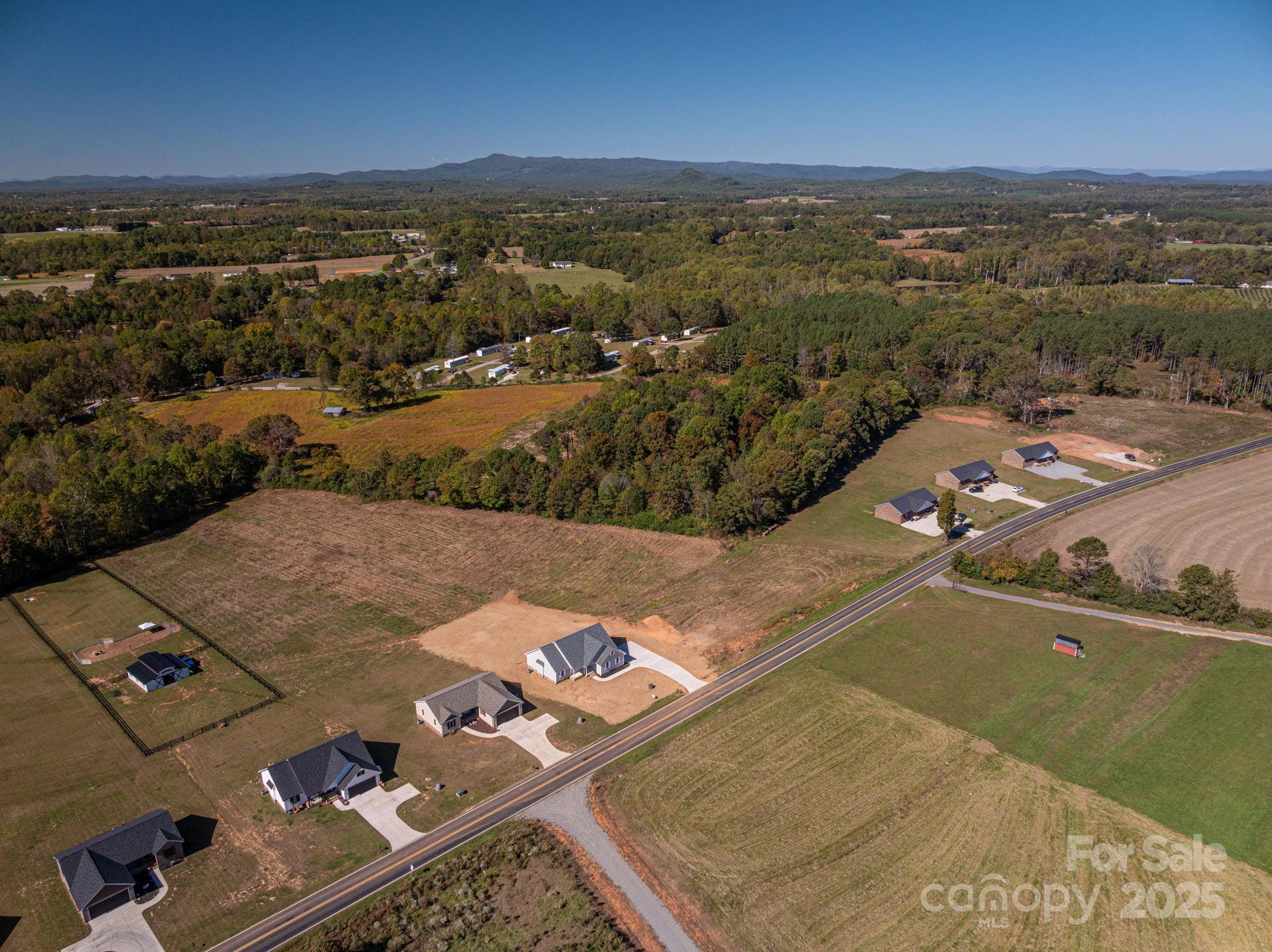 367 Northbrook III School Road Vale, NC 28168 - Photo 8 of 40 an aerial view of residential houses with outdoor space