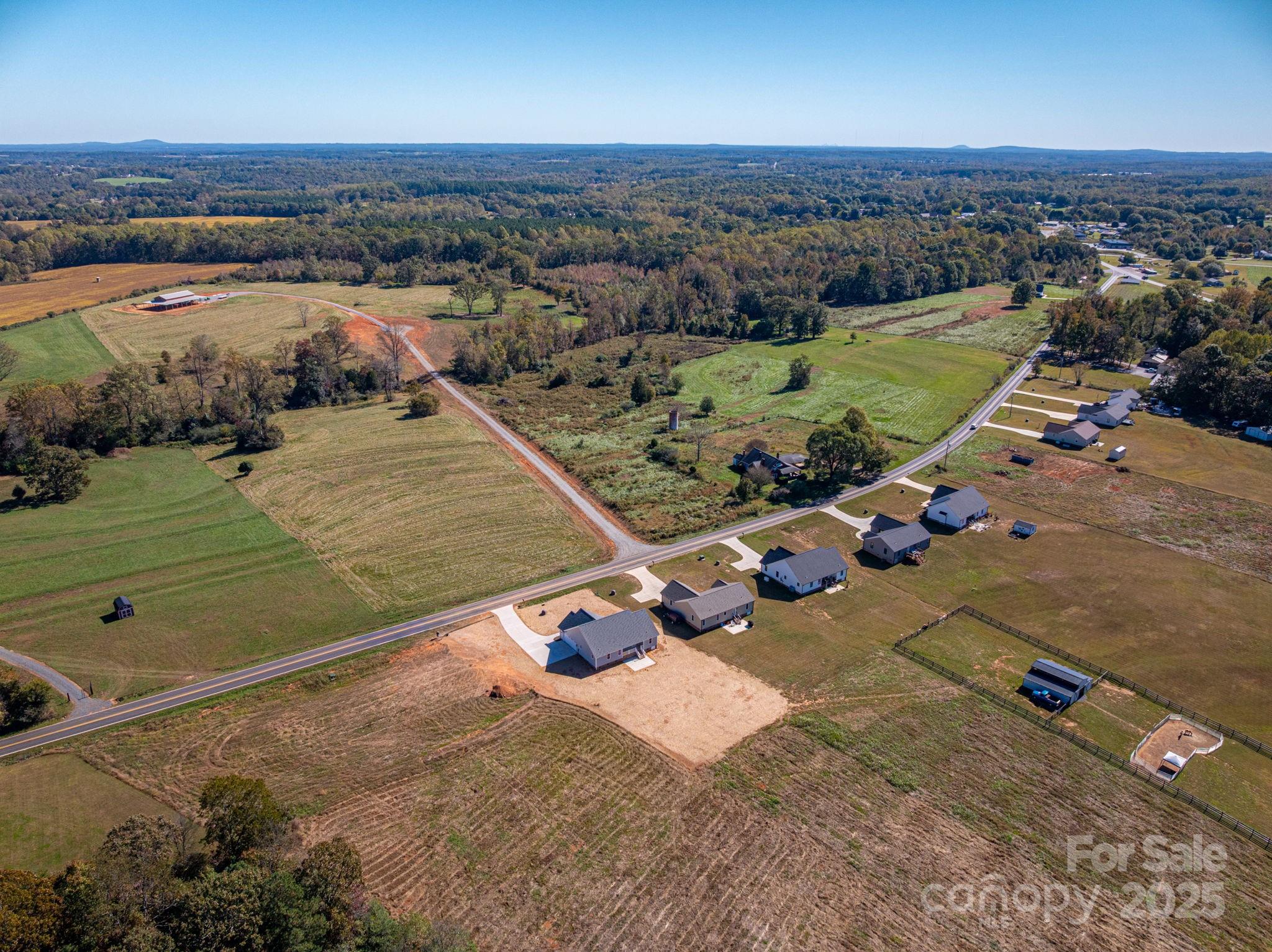 367 Northbrook III School Road Vale, NC 28168 - Photo 10 of 40 an aerial view of a house with a outdoor space