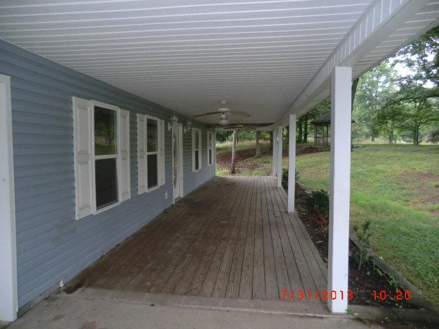 10210 New Hope Road Bon Aqua, TN 37025 - Photo 4 of 16 COVERED FRONT PORCH