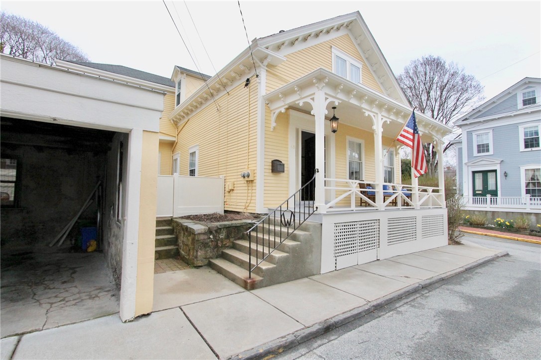 46 Corne Street Newport, RI 02840 - Photo 35 of 36 Parking for 1 car in garage
