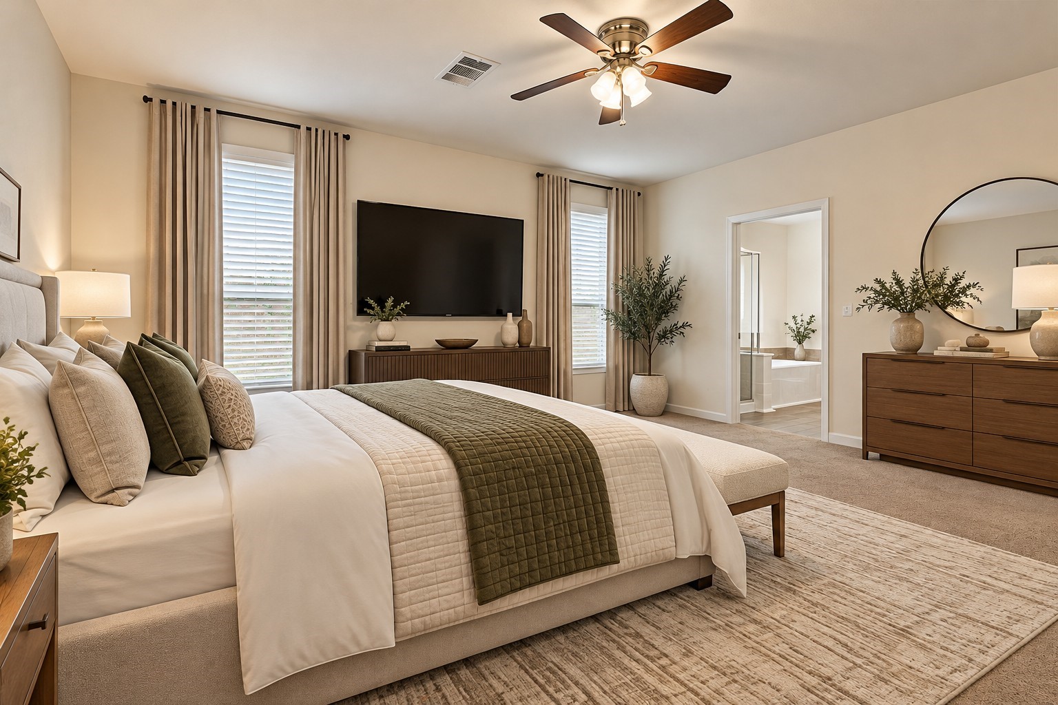 14610 Ruddy Duck Lane Houston, TX 77049 - Photo 24 of 26 Virtually staged shown with the home potential.