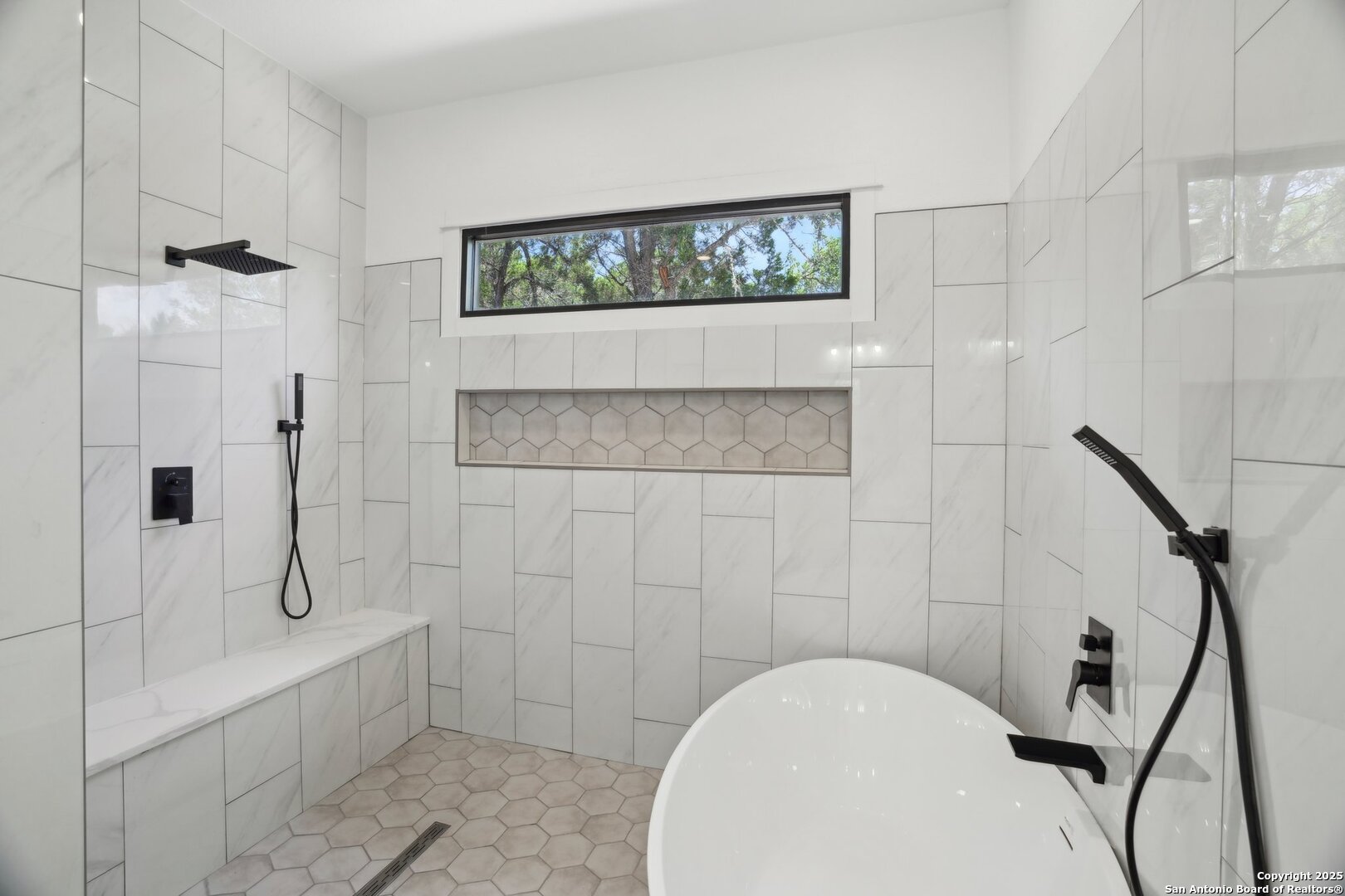 166 Magnolia Meadow Spring Branch, TX 78070 - Photo 30 of 41 a bathroom with a sink a toilet and shower