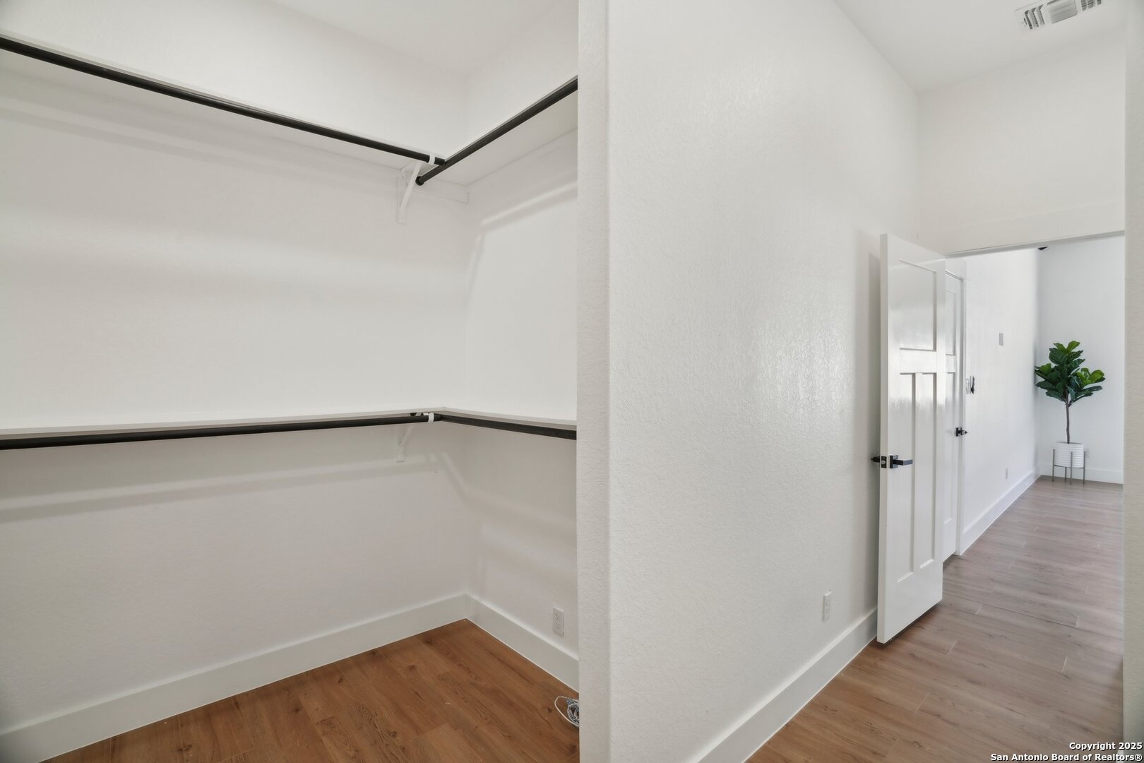 166 Magnolia Meadow Spring Branch, TX 78070 - Photo 32 of 41 a view of small space with wooden floor