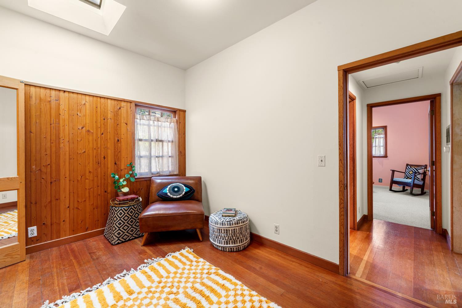 309 Hendley Street Santa Rosa, CA 95404 - Photo 15 of 31 a bedroom with furniture and wooden floor