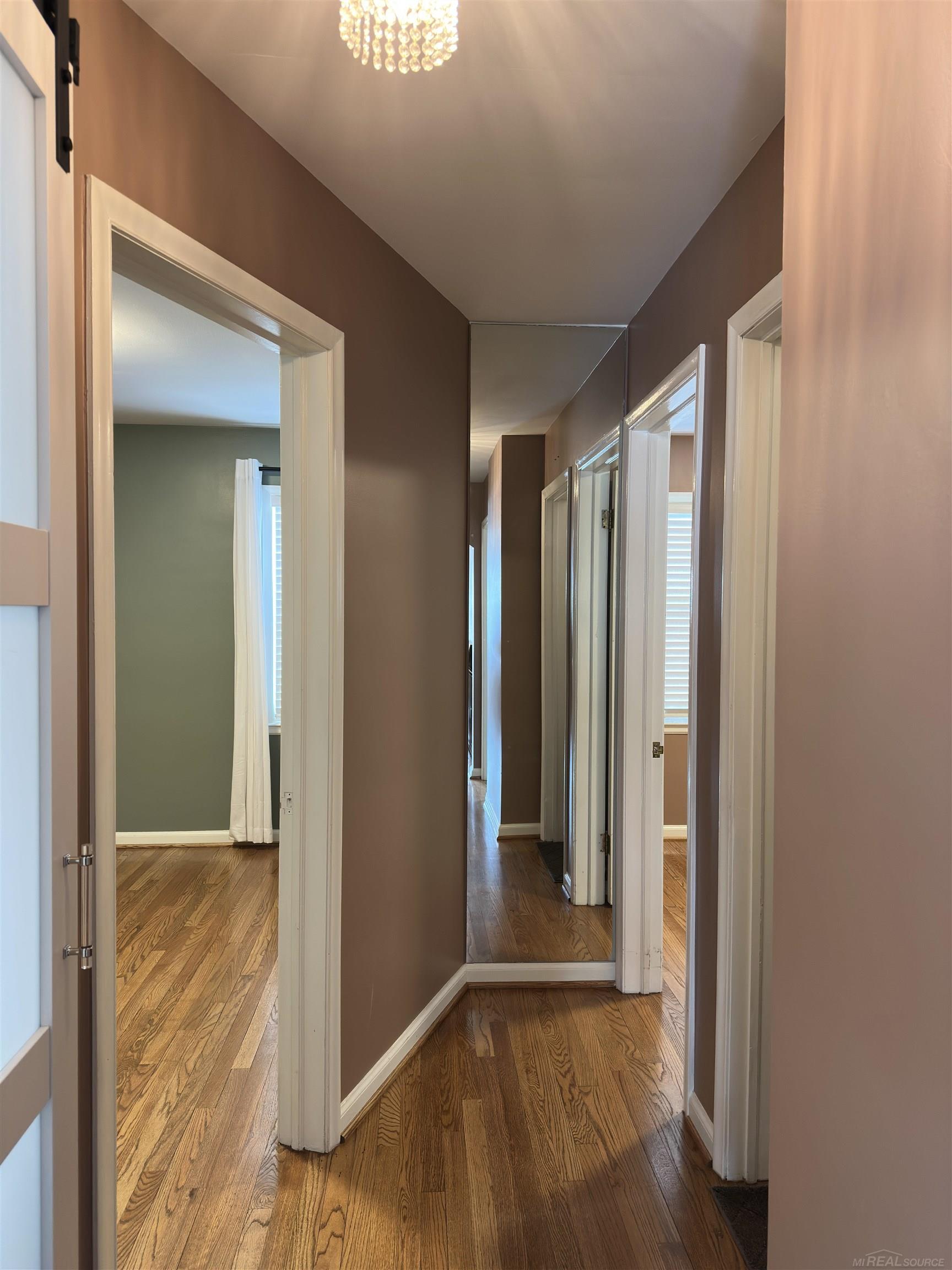 420 Lothrop Road Grosse Pointe, MI 48236 - Photo 9 of 20 1st Floor hallway