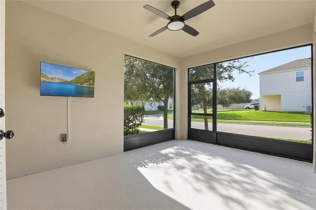 a house with yard in front of it