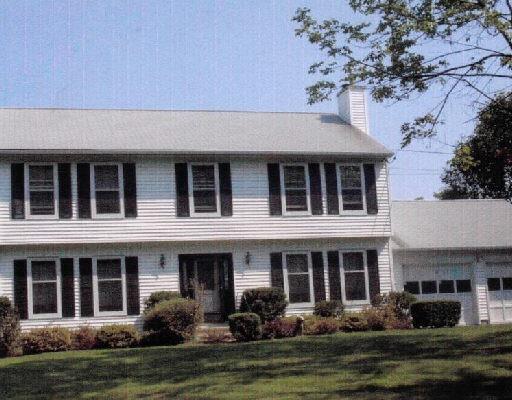 14 Pritten Hill Road Brookfield, CT 06804 - Photo 1 of 1 a front view of a house with lots of trees and plants