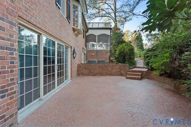 a view of the house with a street