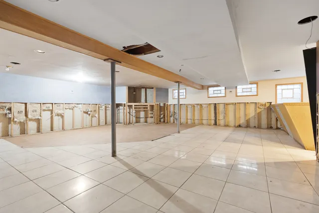 a view of an entryway with stairs