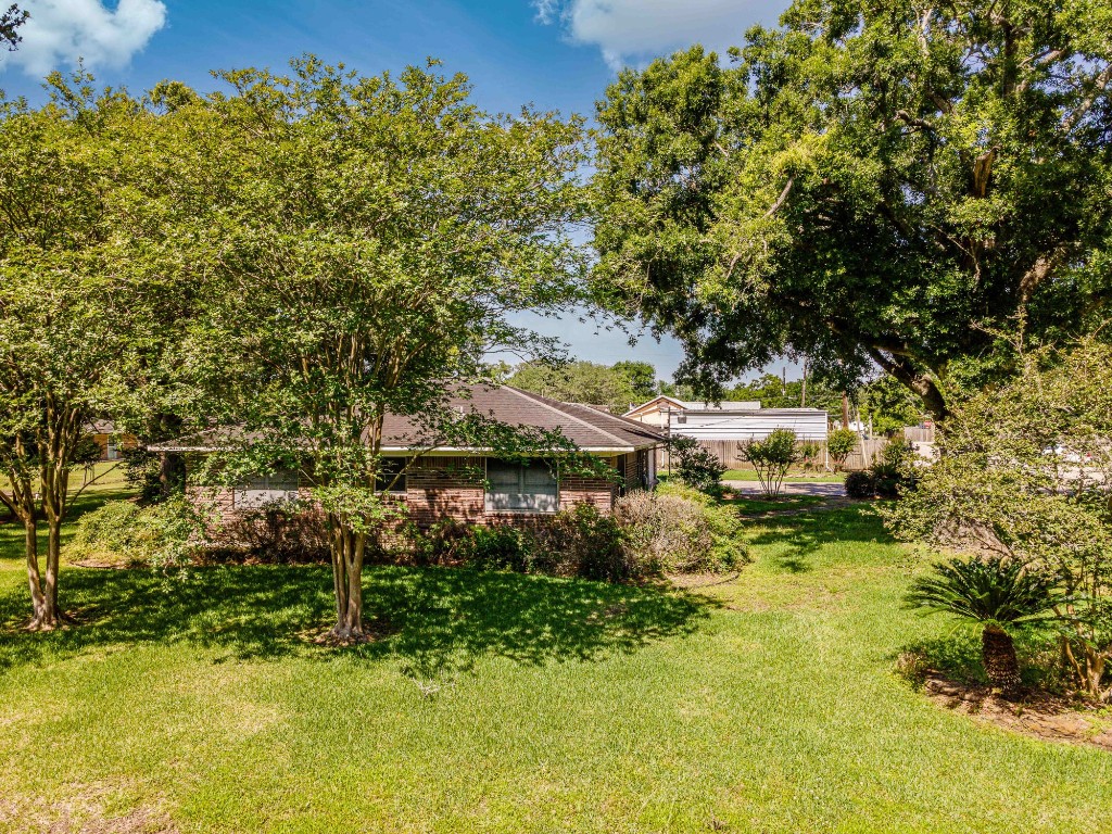 718 Nelson Street Crosby, TX 77532 - Photo 4 of 38 a view of outdoor space and yard