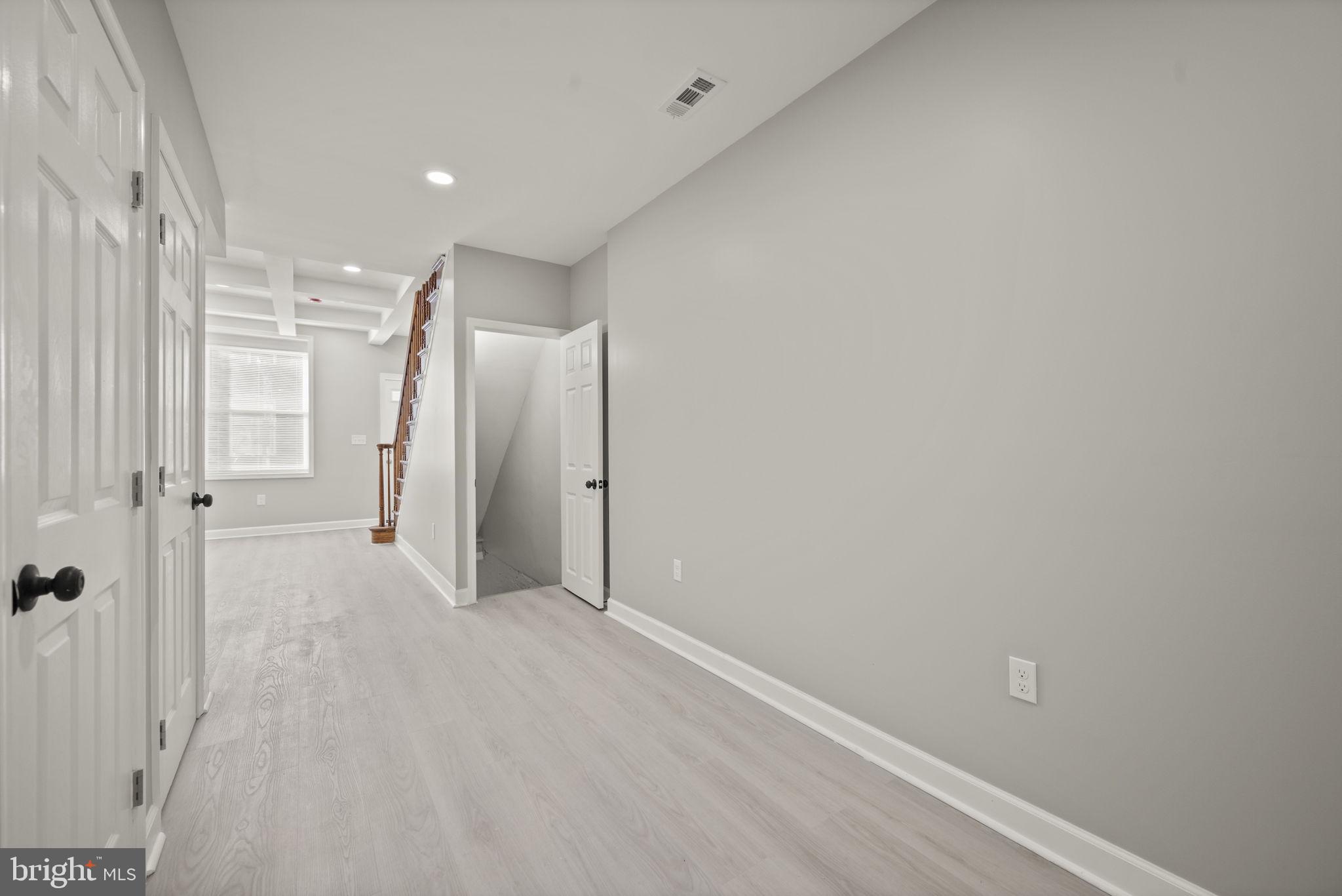 217 North Port Street Baltimore, MD 21224 - Photo 6 of 31 a view of an empty room