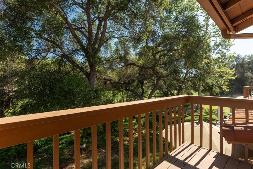 1718 Tecalote Drive, Unit 9 Fallbrook, CA 92028 - Photo 15 of 23 Primary Bedroom Balcony