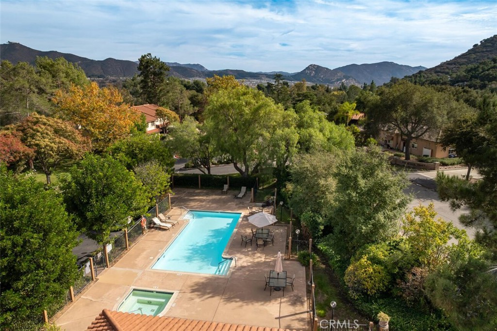 1718 Tecalote Drive, Unit 9 Fallbrook, CA 92028 - Photo 22 of 23 Pool-Spa community