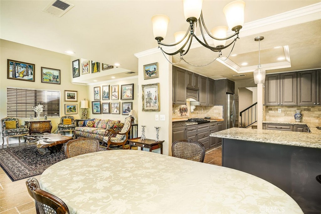 1718 Tecalote Drive, Unit 9 Fallbrook, CA 92028 - Photo 8 of 23 Dining -Great Room-Kitchen