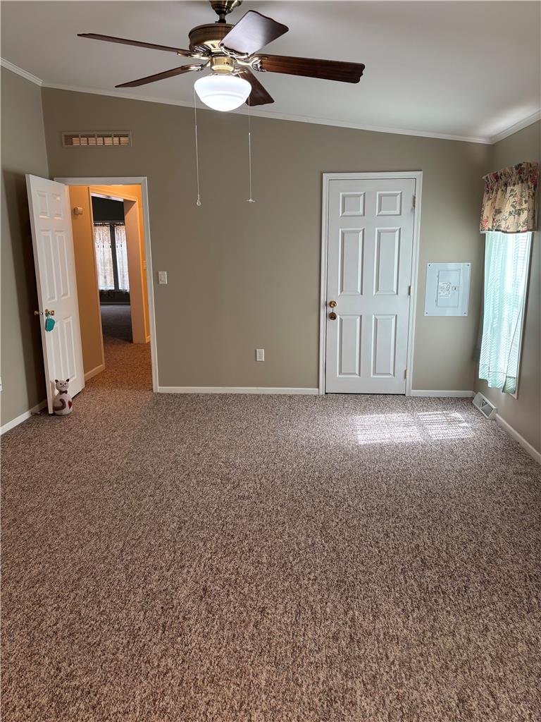 11 Abbey Road Easton, PA 18040 - Photo 18 of 24 Plush wall-to-wall carpeting and neutral walls define this versatile interior space.