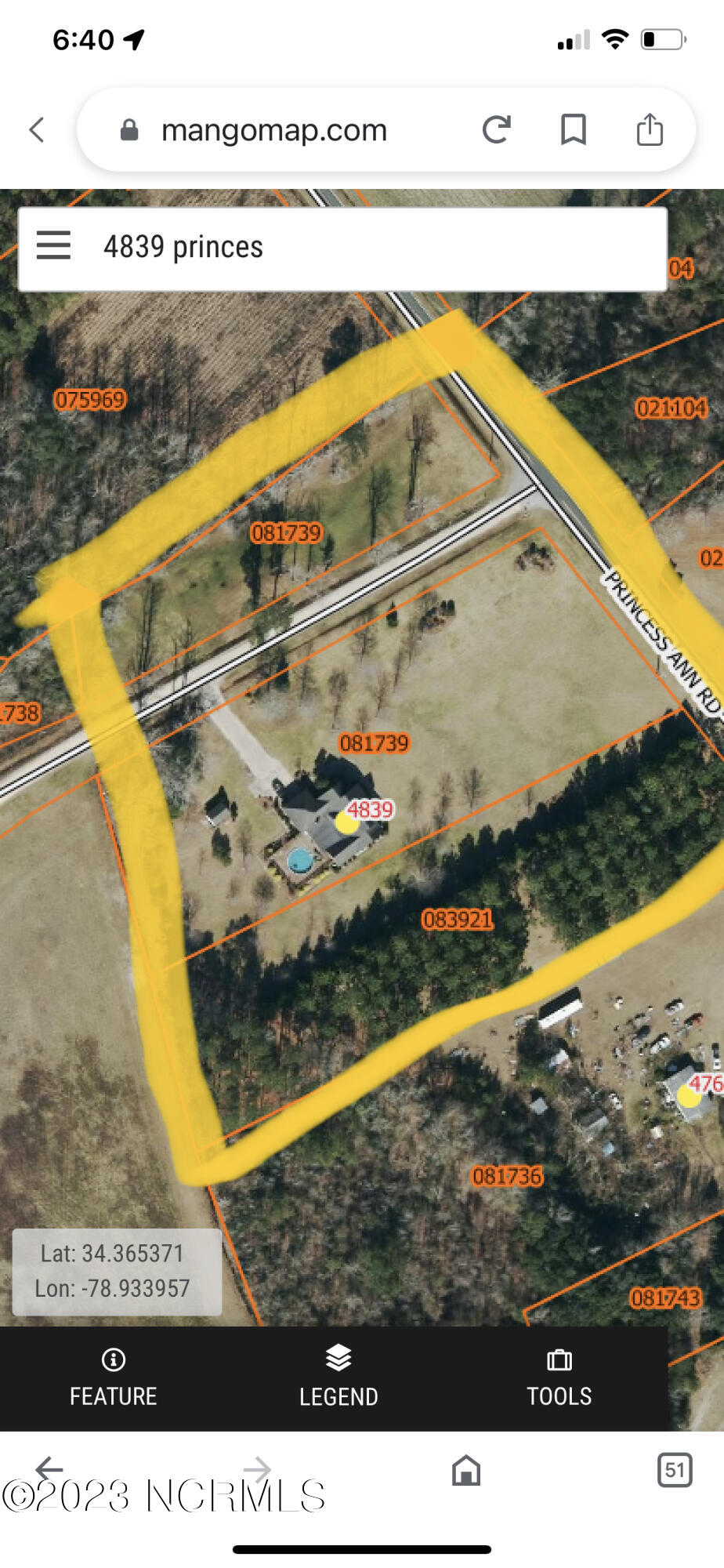 4839 Princess Ann Road Chadbourn, NC 28431 - Photo 88 of 88 0DF2744D-74D6-4D0F-8BCB-60F093B2FEB0