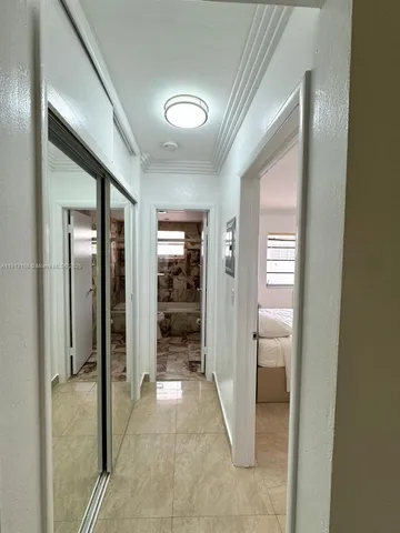 a view of a hallway