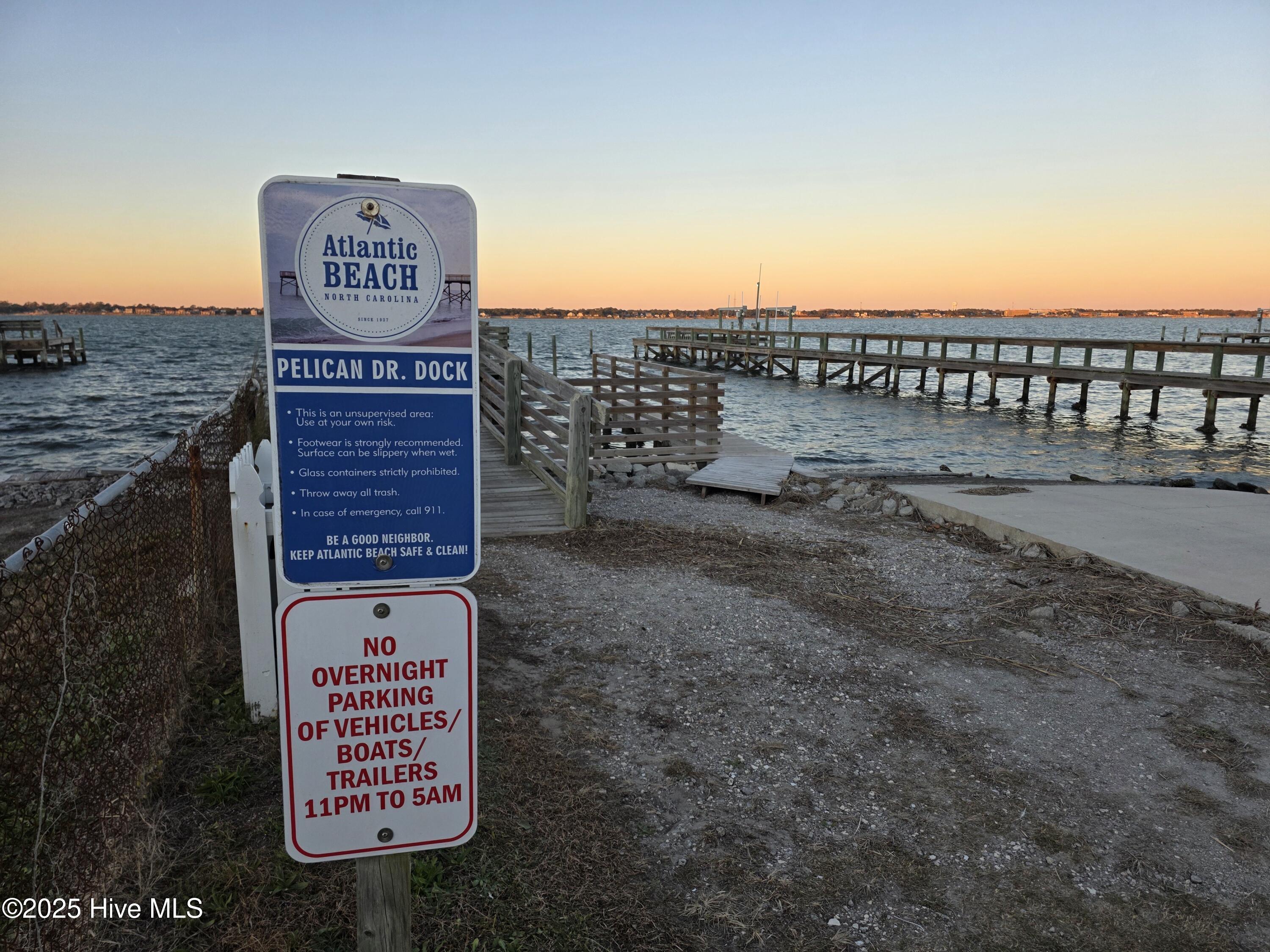207 Fairview Street Atlantic Beach, NC 28512 - Photo 70 of 73 Dock1