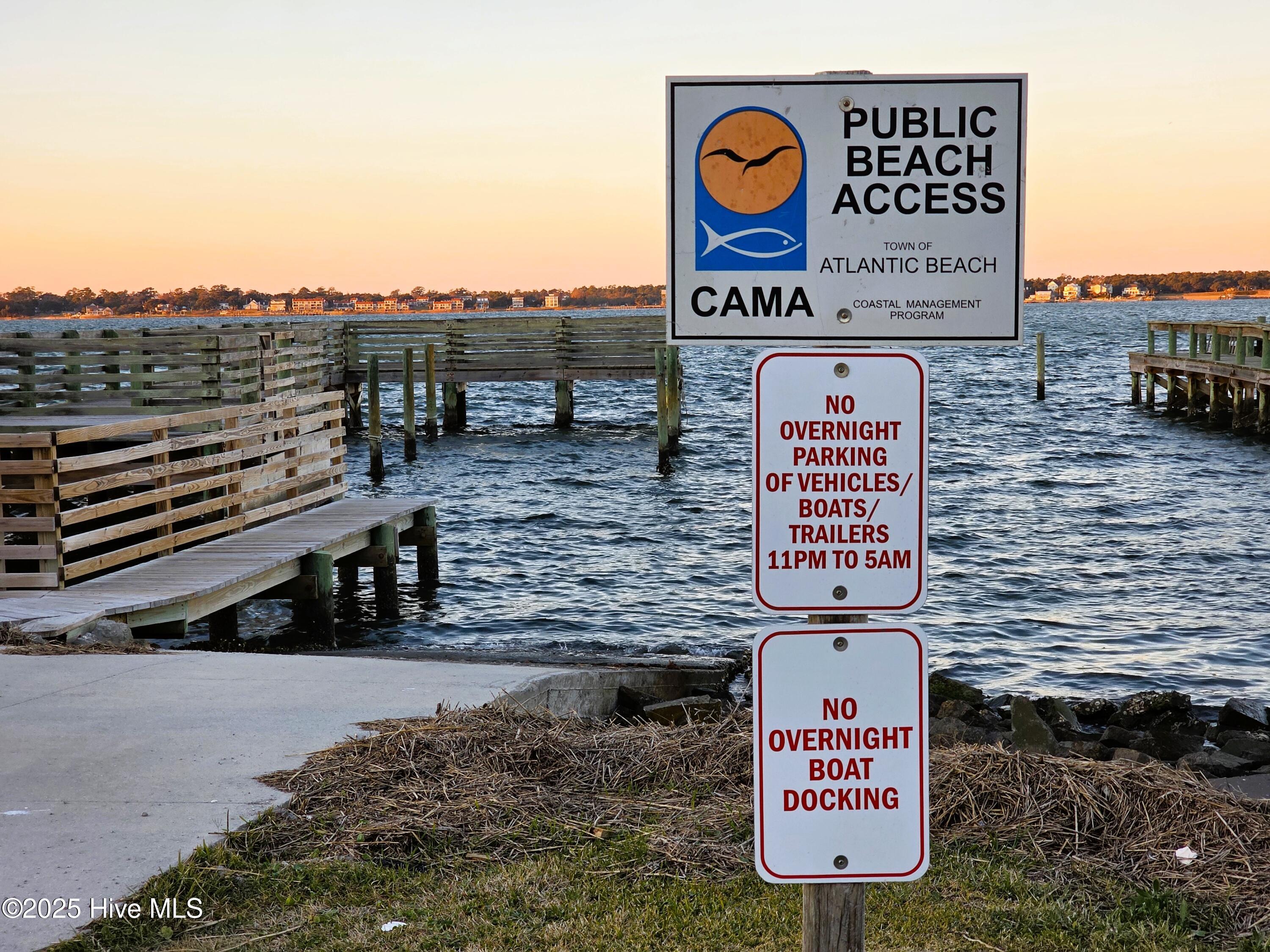 207 Fairview Street Atlantic Beach, NC 28512 - Photo 72 of 73 dock3
