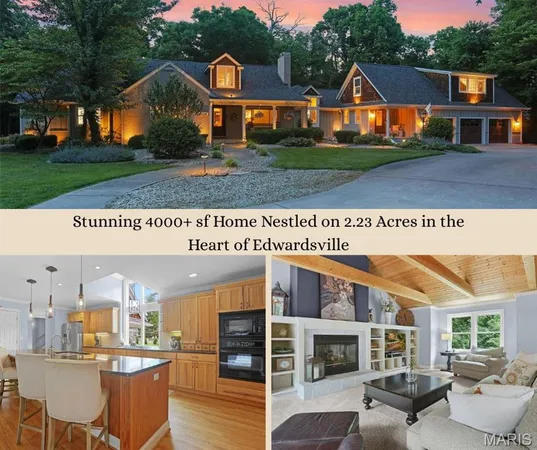 $840,000 | 1102 East Franklin Avenue, Edwardsville, IL 62025