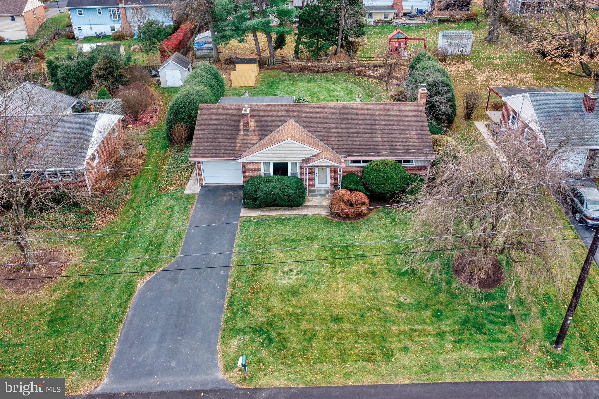 1610 Vista Road Lancaster, PA 17601 - Photo 34 of 41 Aerial View