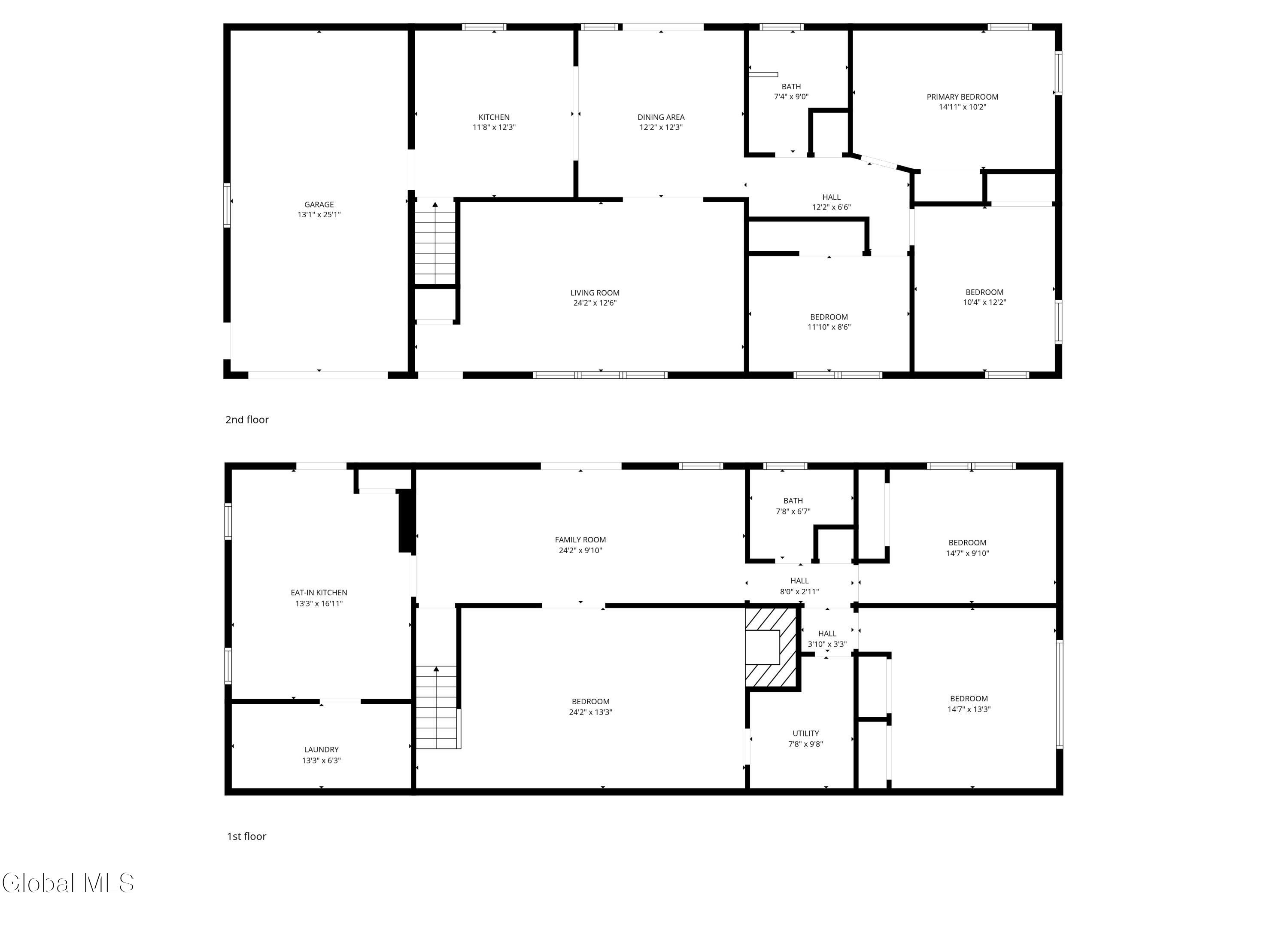 34 Ford Road Pittstown, NY 12180 - Photo 47 of 47 all_floors_34_ford_road_troy_with_dim