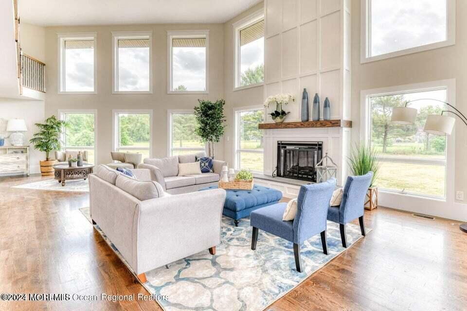 3581 Shafto Road Tinton Falls, NJ 07753 - Photo 12 of 66 Fire Place Sitting Area