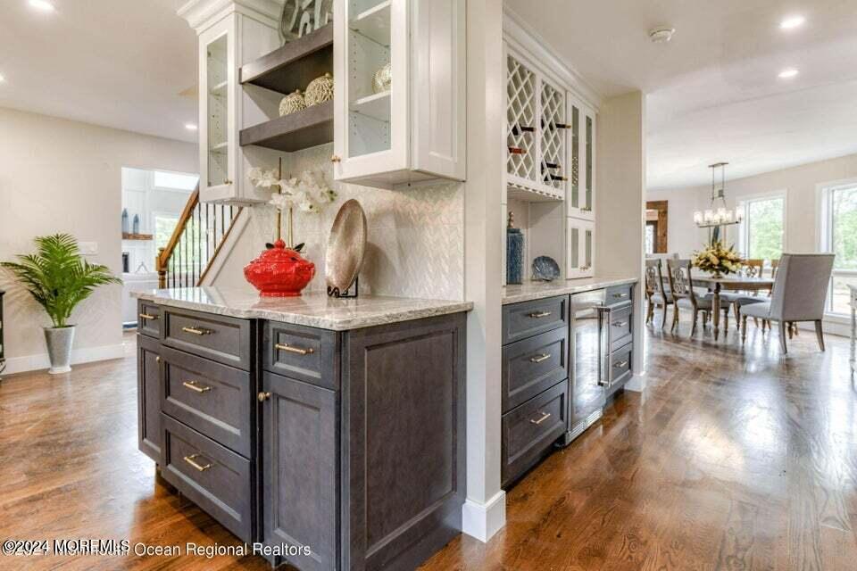 3581 Shafto Road Tinton Falls, NJ 07753 - Photo 14 of 66 Custom Bar area