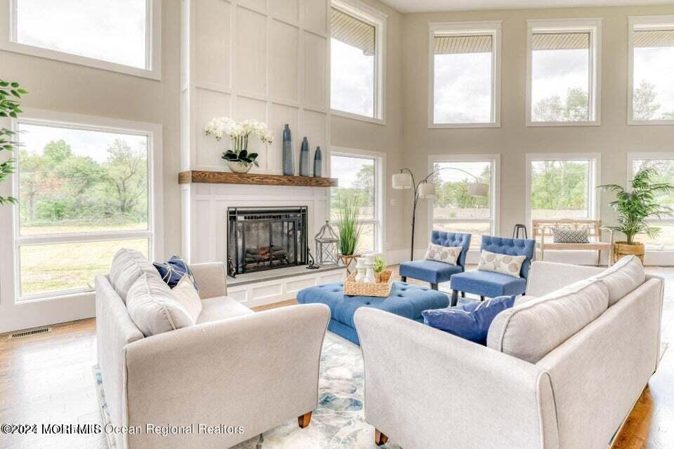 3581 Shafto Road Tinton Falls, NJ 07753 - Photo 21 of 66 Great Room with Wall of Windows