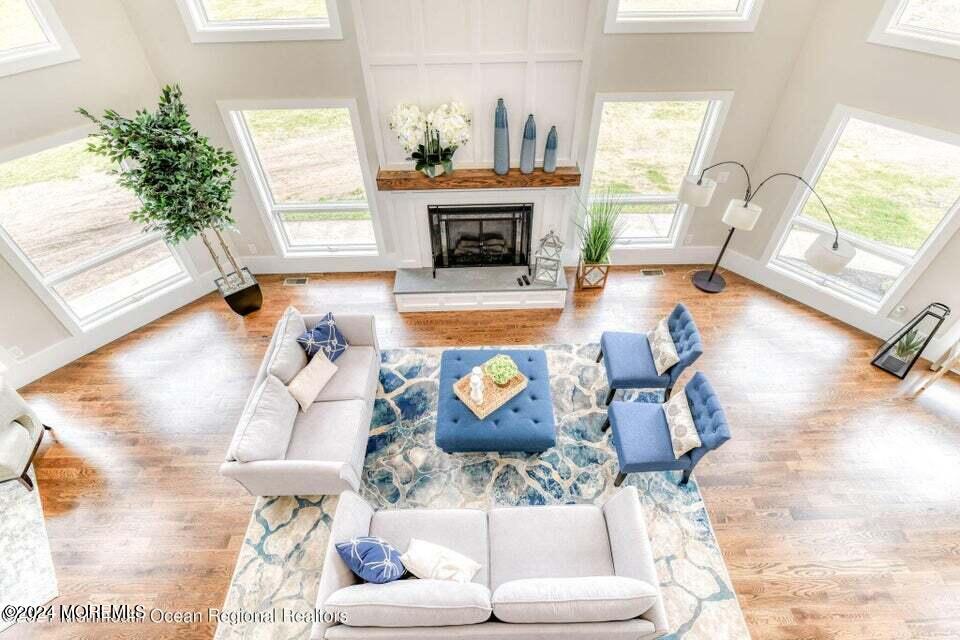 3581 Shafto Road Tinton Falls, NJ 07753 - Photo 32 of 66 Great Room With Wall of Windows