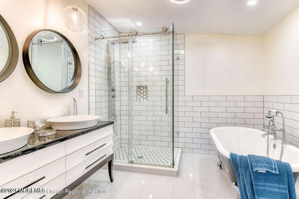 3581 Shafto Road Tinton Falls, NJ 07753 - Photo 36 of 66 Spa Like Master Bath