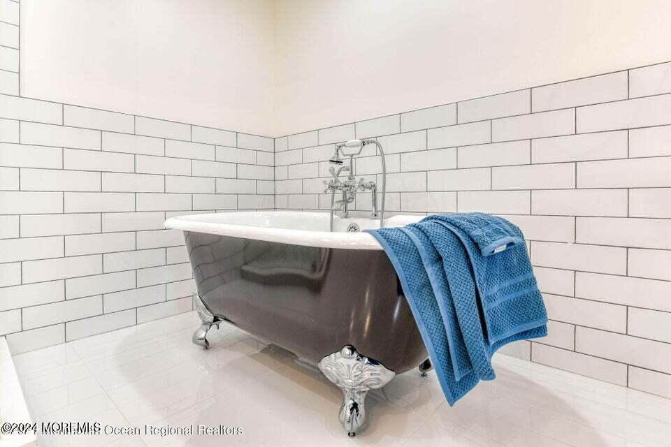 3581 Shafto Road Tinton Falls, NJ 07753 - Photo 38 of 66 Custom Cast Iron Tub