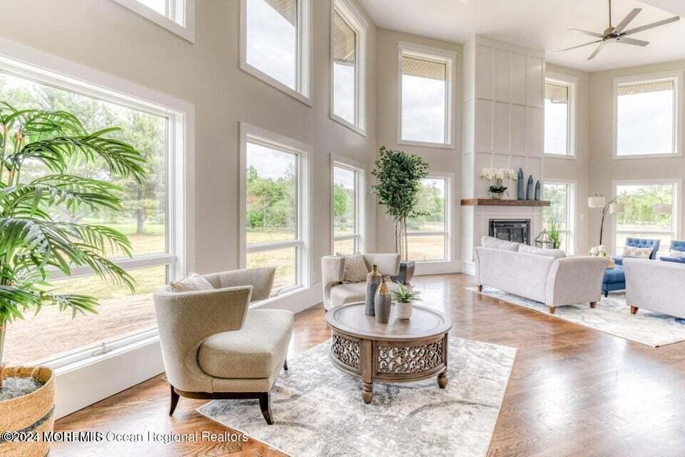 3581 Shafto Road Tinton Falls, NJ 07753 - Photo 9 of 66 Great Room with Wall of windows