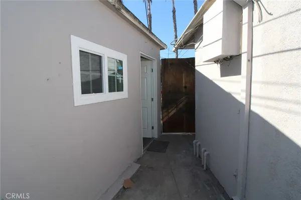 a view of hallway