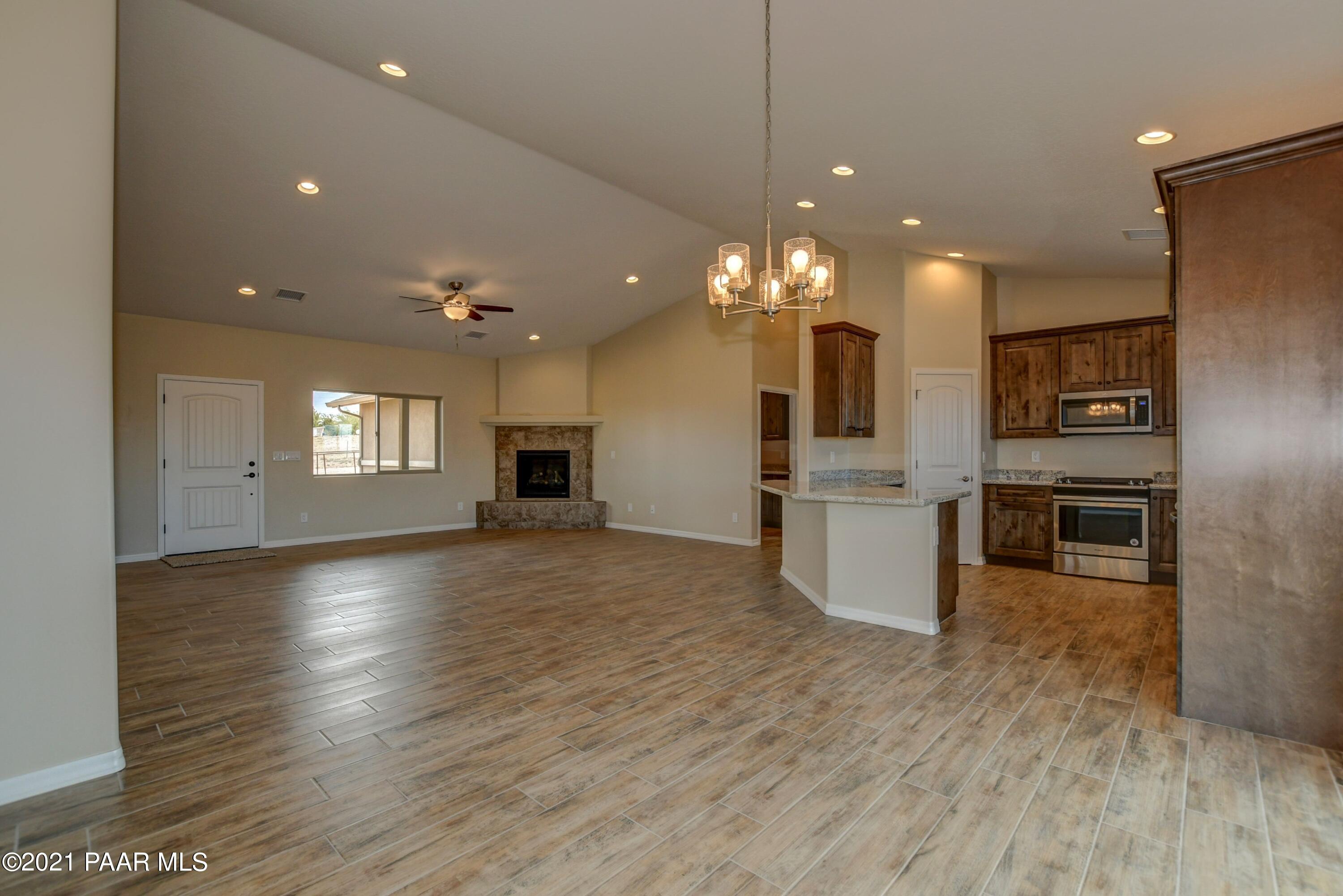 1495 Saddle Road Paulden, AZ 86334 - Photo 7 of 33 a view of a kitchen and a sink