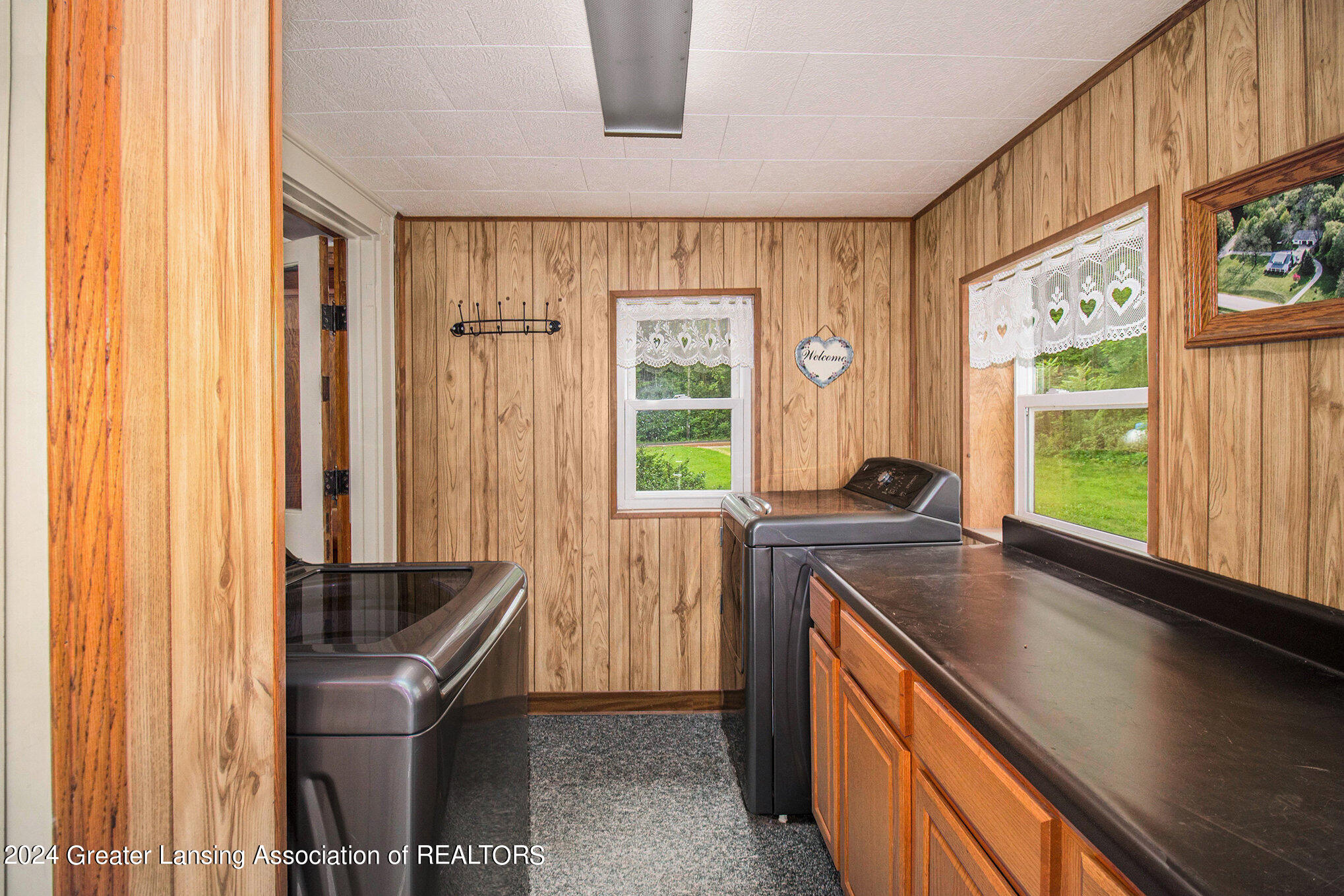 736 South Aurelius Road Mason, MI 48854 - Photo 23 of 32 Back Entry