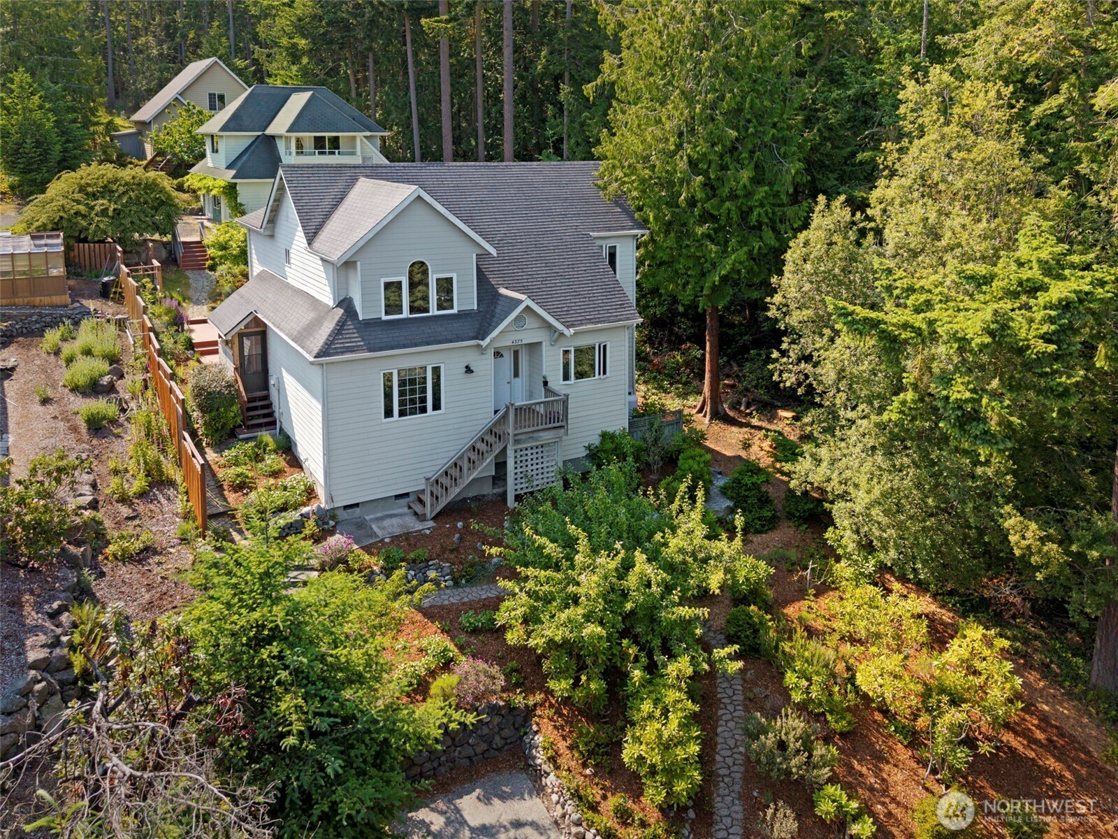 4375 Erin Street Port Townsend, WA 98368 - Photo 1 of 40 an aerial view of a house