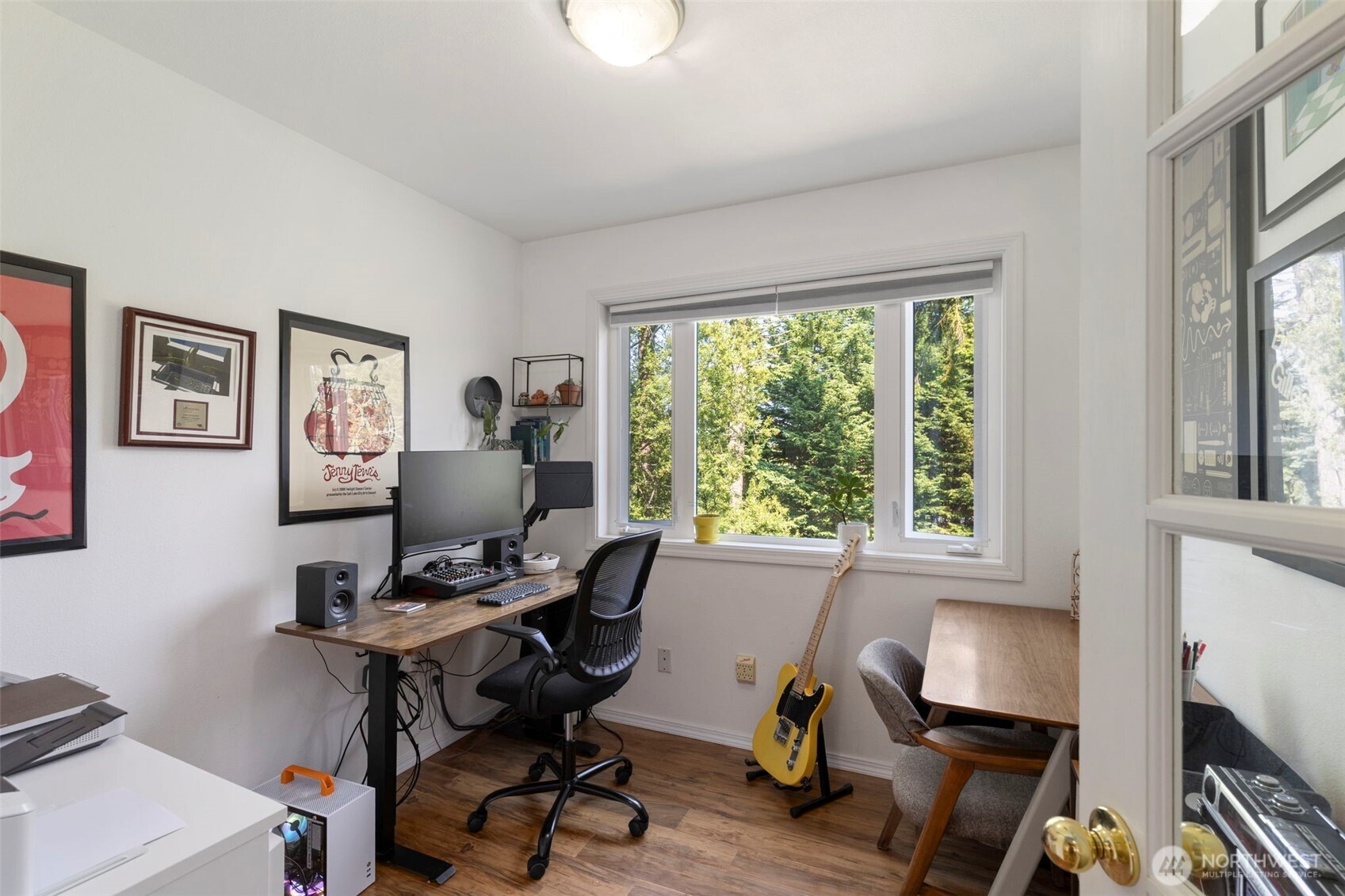 4375 Erin Street Port Townsend, WA 98368 - Photo 12 of 40 a view of a workspace with a window