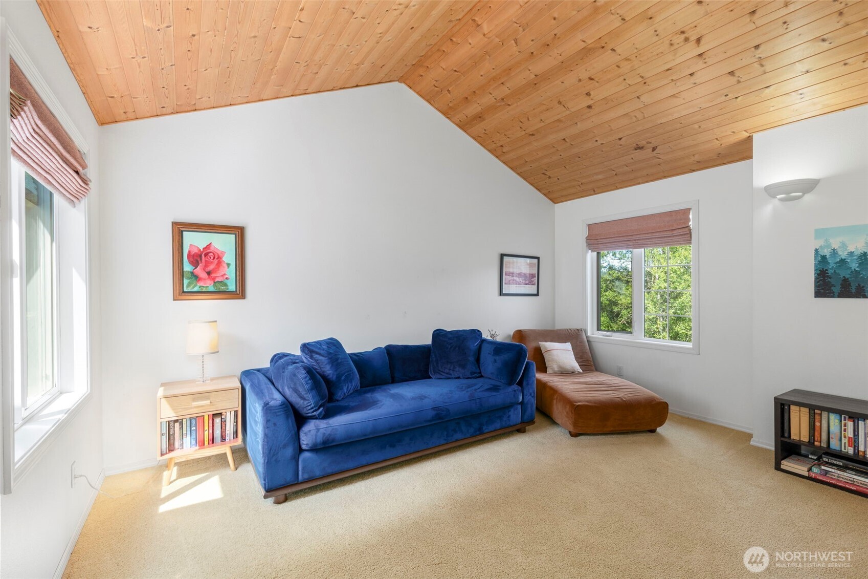 4375 Erin Street Port Townsend, WA 98368 - Photo 21 of 40 a living room with furniture and a window