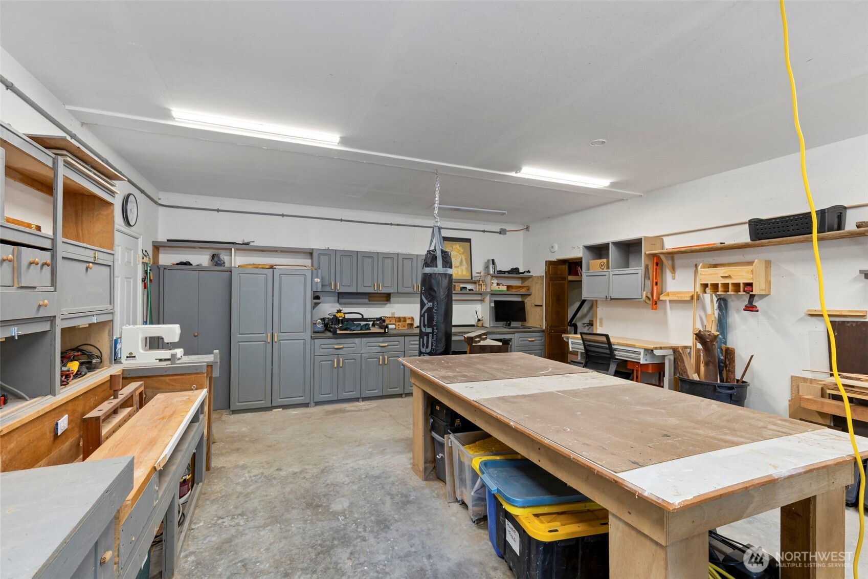 4375 Erin Street Port Townsend, WA 98368 - Photo 26 of 40 a large kitchen with a table and chairs