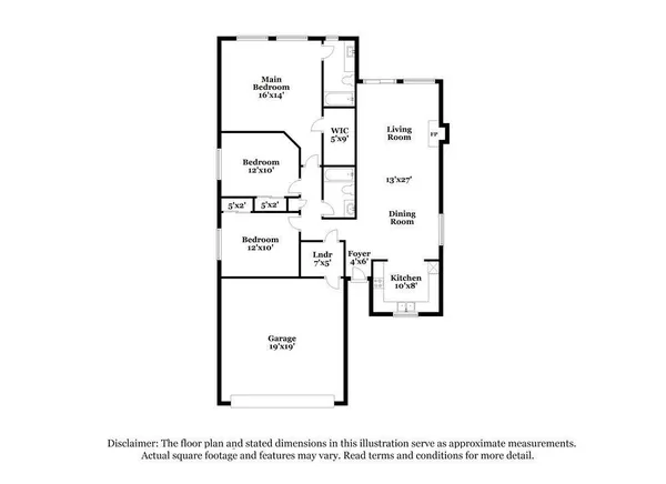 $2,145 | 16083 West Monroe Street, Goodyear, AZ 85338